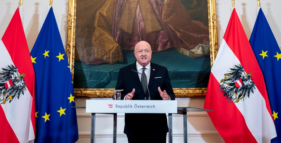 Bundeskanzler Christian Stocker