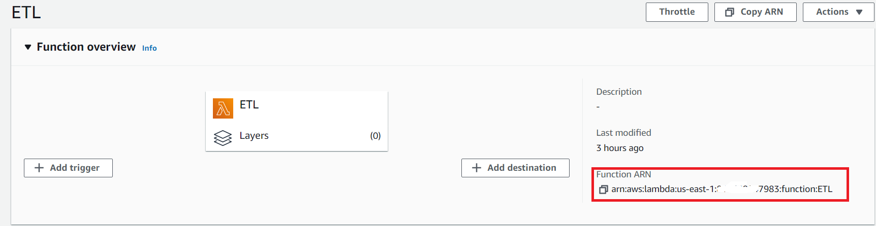 AWS Tracking Application