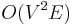 O(V^2E)