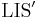 \operatorname{LIS}'