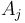 A_j