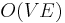 O(VE)
