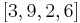 [3,9,2,6]