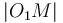 |O_1M|