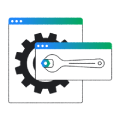 Custom VMs From 1 to 96 vCPUs With 99.95% Uptime Icon