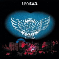Cover of "R.E.O./T.W.O" album from REO Speedwagon, 1972