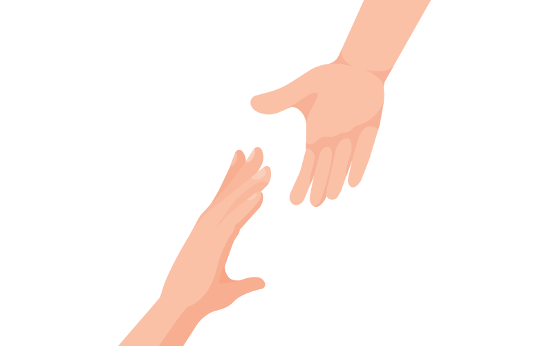 Community support illustration