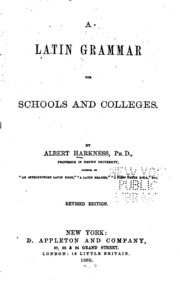 Cover of edition alatingrammarfo11harkgoog