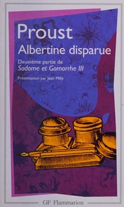 Cover of edition albertinedisparu0000marc