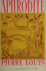 Cover of edition aphrodite0000pier_v3i9