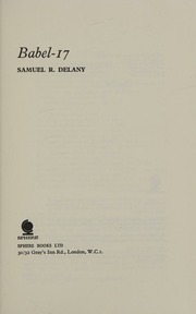 Cover of edition babel170000dela_c4a1