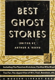 Cover of edition bestghoststories0000unse_f0y4