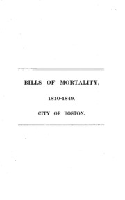 Cover of edition billsmortalityc00shatgoog