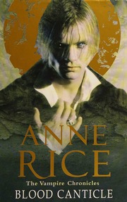 Cover of edition bloodcanticle0000anne