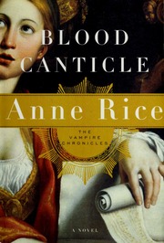 Cover of edition bloodcanticleann00anne