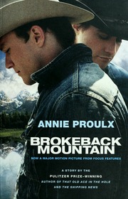 Cover of edition brokebackmountai00prou