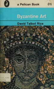 Cover of edition byzantineart0000davi