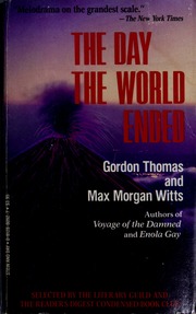 Cover of edition dayworldended00gord