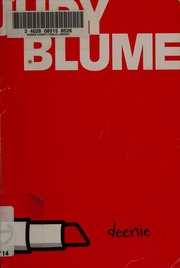 Cover of edition deenie0000blum