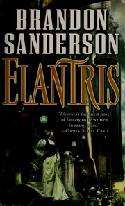 Cover of edition elantris00sand