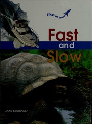 Cover of edition fastslow00chal