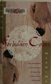 Cover of edition forbiddencolors0000mish