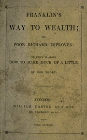 Cover of edition franklinswayweal00franiala