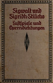 Cover of edition gesammeltewerkee16dahn