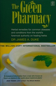 Cover of edition greenpharmacyher0000duke
