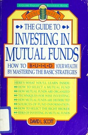 Cover of edition guidetoinvesting00scot_3