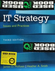 Cover of edition itstrategyissues0000mcke