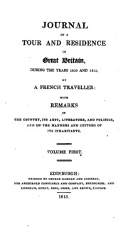 Cover of edition journalatourand00simogoog