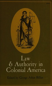 Cover of edition lawauthorityinco0000bill_c5f8