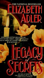 Cover of edition legacyofsecrets00adle