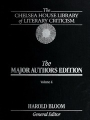 Cover of edition majorauthorsedit04bloo