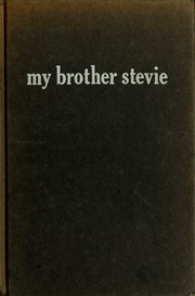 Cover of edition mybrotherstevie00clym