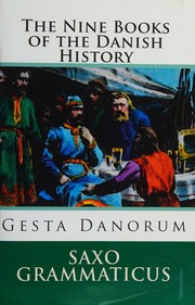Cover of edition ninebooksofdanis0000saxo