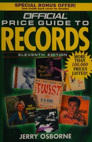 Cover of edition officialpricegui0011osbo_e8r3