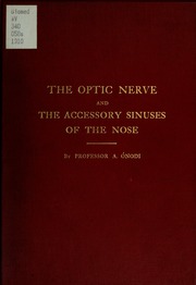 Cover of edition opticnerveaccess00no