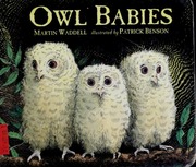 Cover of edition owlbabies00mart