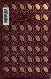 Cover of edition poeticalworksedi01burnuoft