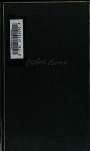 Cover of edition poeticalworkswi00burnuoft