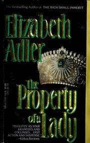 Cover of edition propertyoflady00eliz