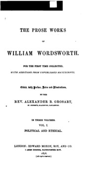 Cover of edition proseworkswilli00wordgoog