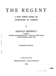 Cover of edition regentafivetown01benngoog