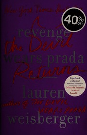 Cover of edition revengewearsprad0000weis