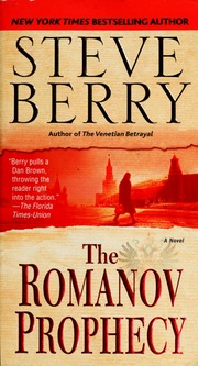Cover of edition romanovprophecy00stev