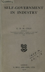 Cover of edition selfgovernmenti00coleuoft