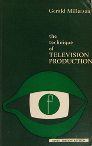 Cover of edition techniqueoftelev0009mill_t2t0