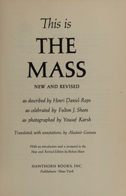 Cover of edition thisismass0000dani